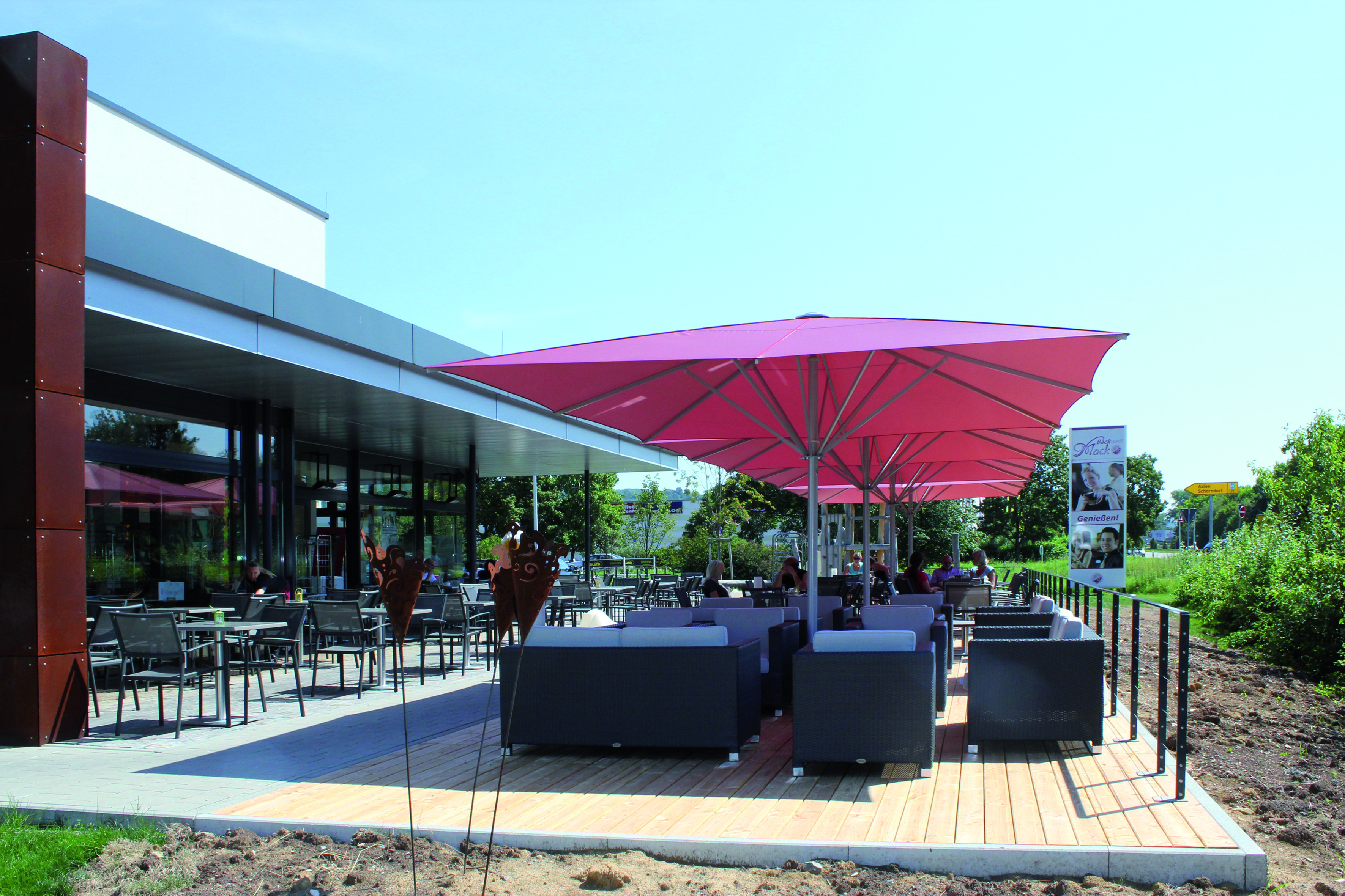 Sonnenschirme / Großschirme