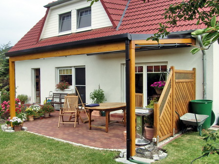 HolzAluminium Terrassendach HolzAluminium Terrassendach